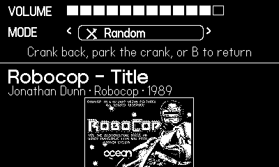 Playback controls