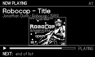 Now playing